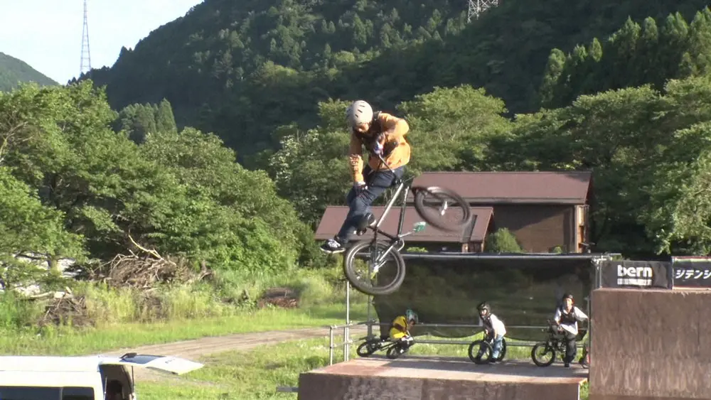 【画像・写真】パリ五輪目指すBMX期待の15歳・小澤楓　中村輪夢とのレベル差痛感も諦めない