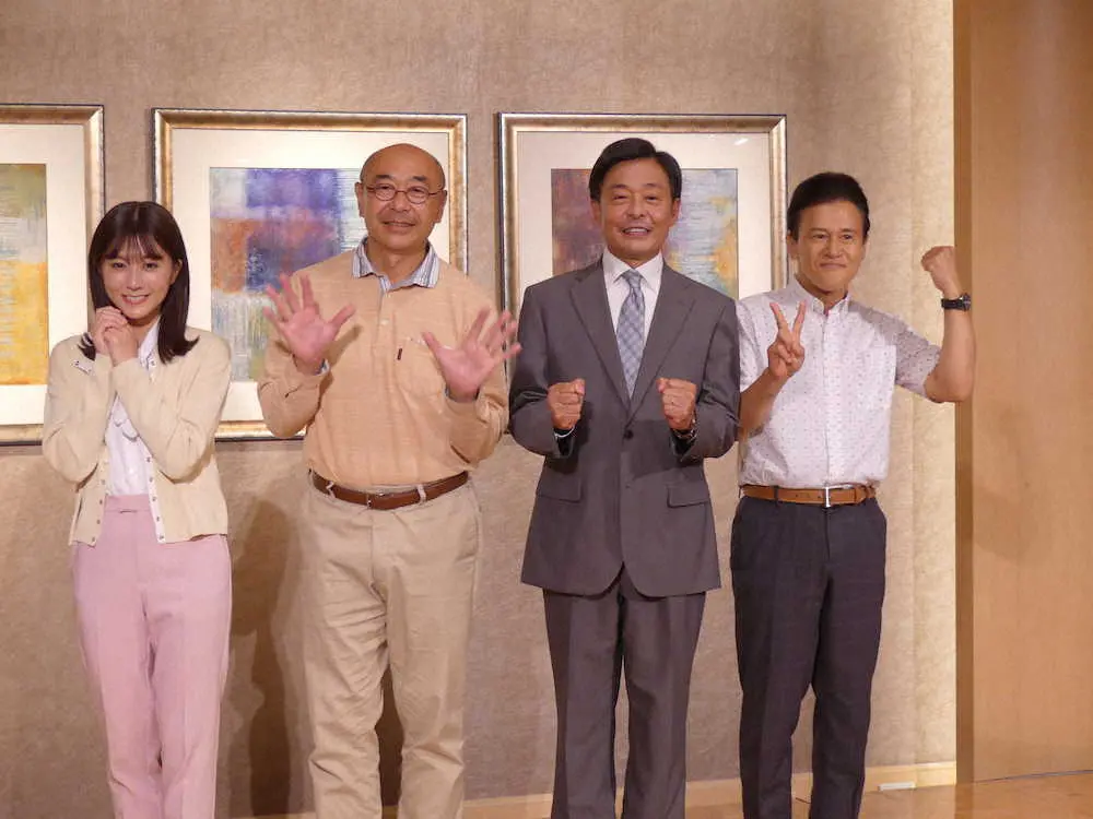 【画像・写真】光石研「六角精児はあるのに…」ロケで訪れた商店街でサイン求められず苦笑い