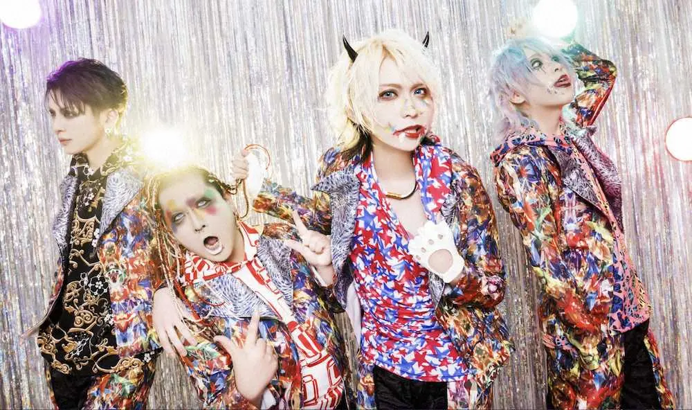 【画像・写真】“お騒がせ”ヴィジュアル系ロックバンド「ジャックケイパー」　来年2月に解散