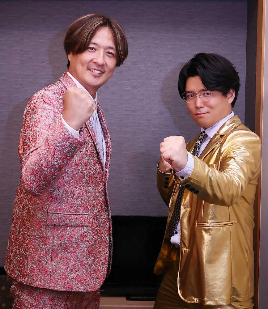 【画像・写真】純烈リーダー酒井　CBC・永岡アナのキャラや能力を高評価も「小田井さんの後釜になれるわけないやろ！」