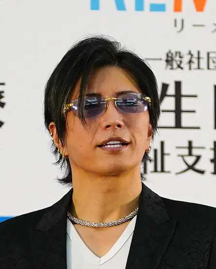 【画像・写真】GACKT、活動再開を報告「見ての通り復活です」　主演映画「翔んで埼玉」続編の撮影再開決定