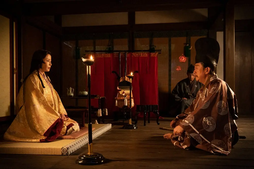 【画像・写真】「鎌倉殿の13人」時を継ぐ今生の別れ　ネット号泣…親子に戻った時政＆義時　小栗旬の涙＆声色に絶賛続々