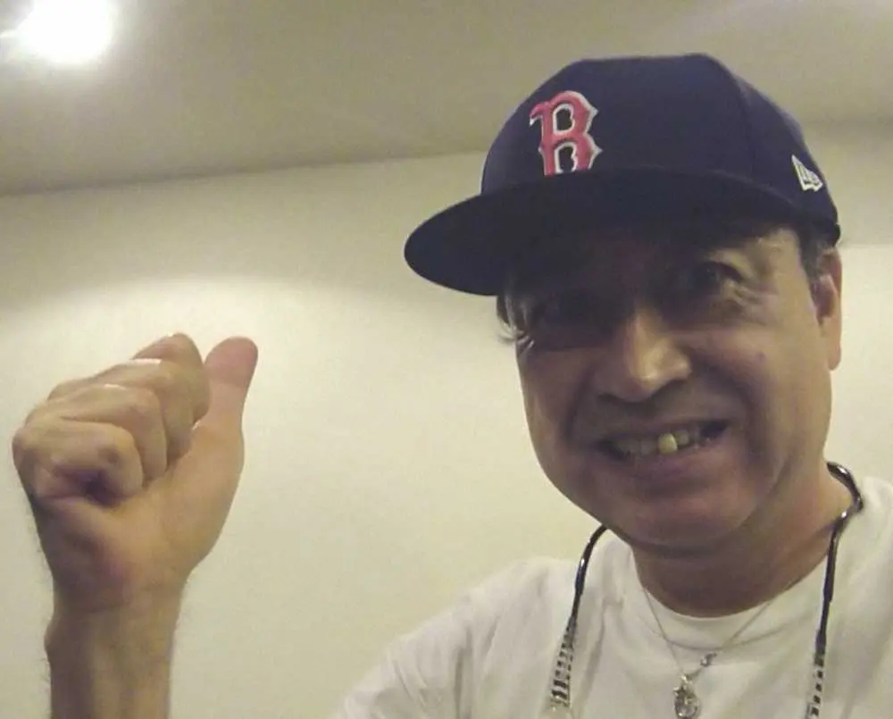 【画像・写真】オリックス戦実況でおなじみの大前一樹フリーアナ　リーグ連覇に満面の笑み「今年こそ日本一に！」