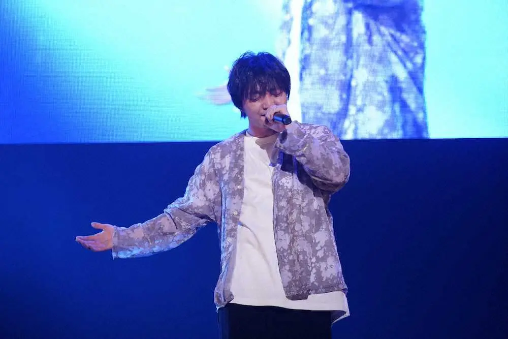 【画像・写真】三浦大知　故郷・沖縄で「燦燦」ライブ初歌唱　「皆さんの中の思い出と重ね合わせて」