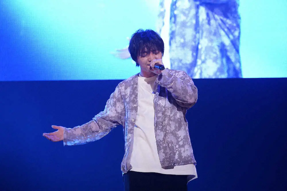 三浦大知 燦燦 地元ファンの前で初ライブ生歌唱 ちむどんどん 主題歌 会場に大きな拍手 スポニチ Sponichi Annex 芸能