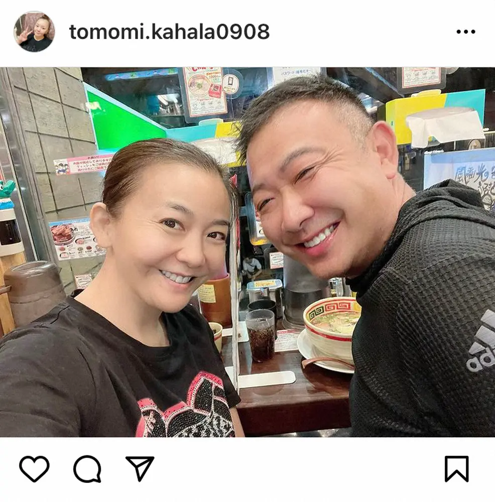 【画像・写真】華原朋美　「やっとGUCCIのシャツ38号が着れる」15年以上前購入のシャツ着用最新ショット披露