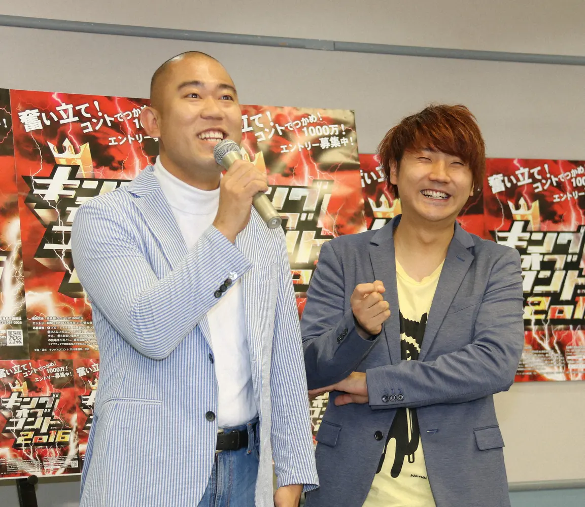 【画像・写真】コロチキ西野「初めてのパターン」徹底飛沫対策のもと漫才も「見えへん」「モザイクかけられてる？」の声