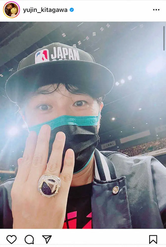 【画像・写真】ゆず北川悠仁「これは夢か」　興奮のインスタ投稿4連発　自らの身に起きた“奇跡”がすご過ぎた