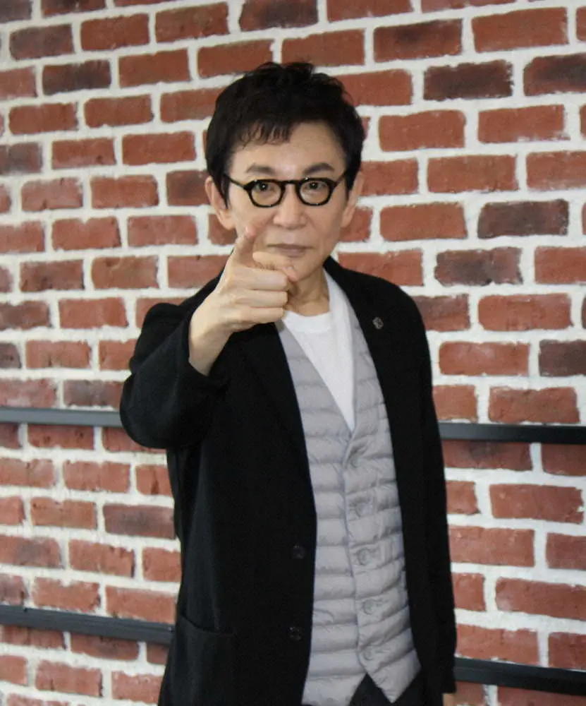 【画像・写真】古舘伊知郎　12月に一夜限りのトークライブ　「疲れ切って真っ青になった俺を見て」