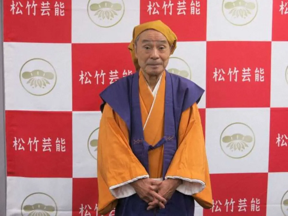 【画像・写真】桂福団治「遺言みたいな曽呂利噺を復活させたい」　82歳の誕生日に「曽呂利寄席」開催決定