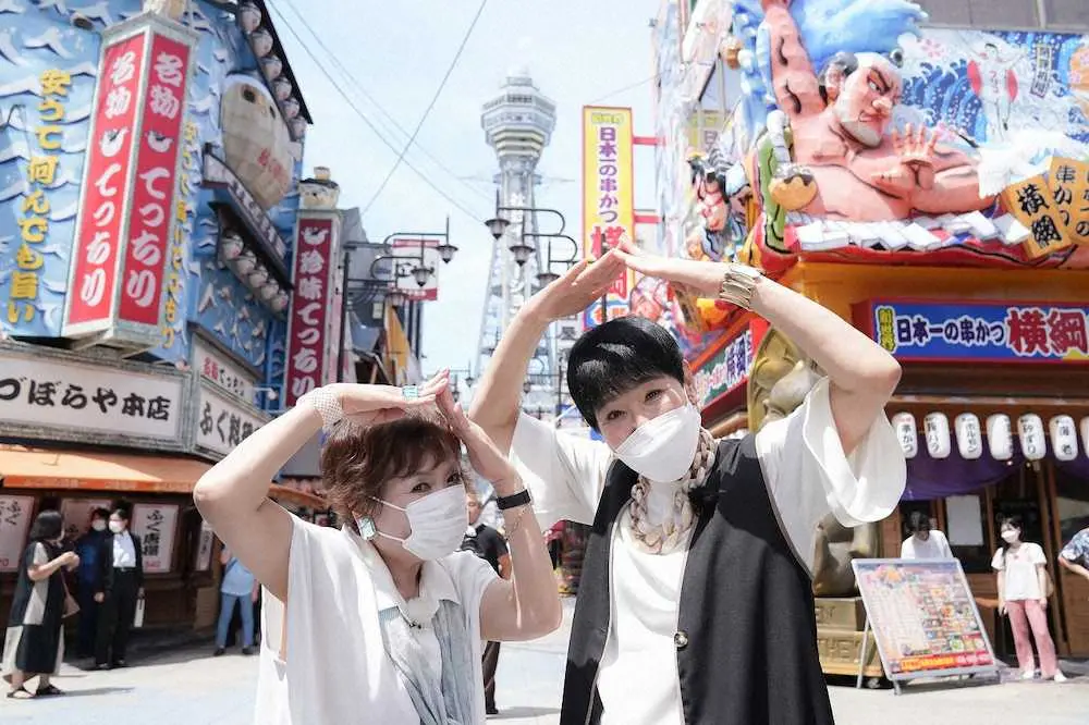 【画像・写真】和田アキ子「楽しみ」上沼恵美子「うれしい」　25日「わが心の大阪メロディー」で夢のデュエット