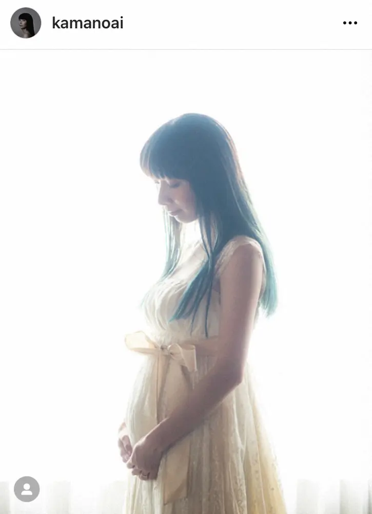 【画像・写真】ソロアーティスト・鎌野愛　第1子妊娠を報告　妊娠7カ月で「喜びと不安が入り混じっております」