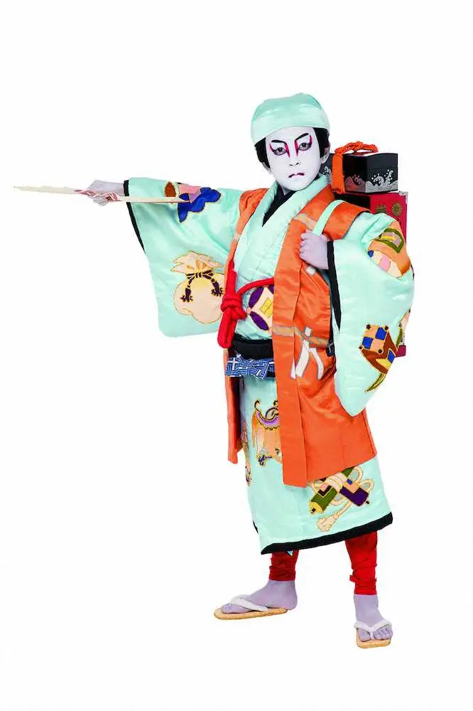 【画像・写真】海老蔵の長男・勸玄くんが見せる9歳の色気　最年少で志願難役　「毛抜」粂寺弾正　「一生懸命がんばる」