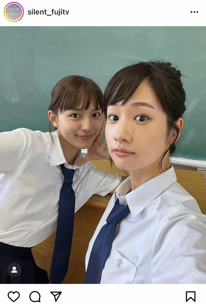 【画像・写真】フジテレビ「silent」“同局最速”配信160万回再生突破　視聴者涙の場面「うるさい」が話題に