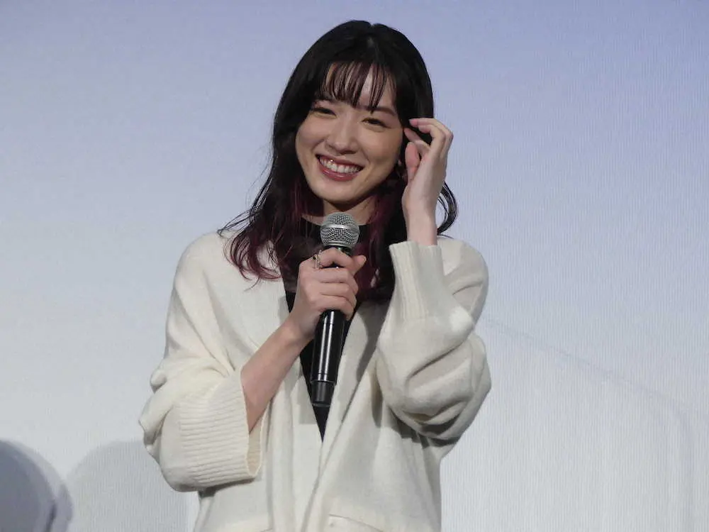 【画像・写真】永野芽郁　今回はひと味違う「鼻水もよだれも何もかも全部をさらけ出しました」