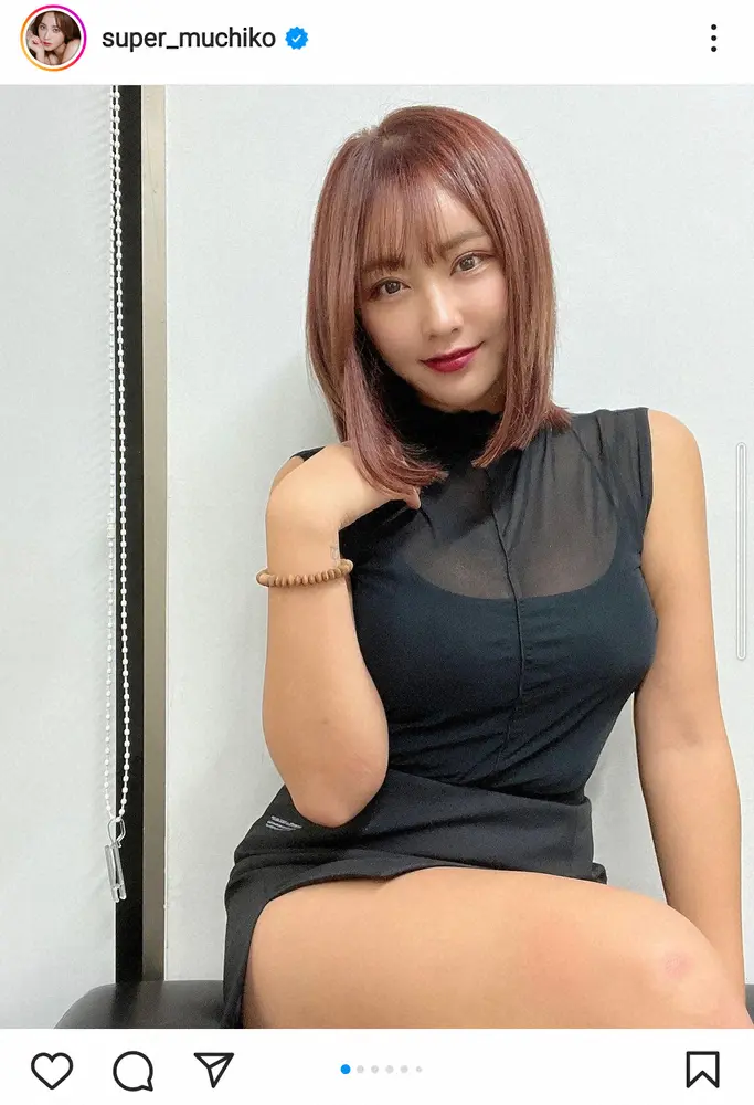 【画像・写真】てんちむ　「このくらいの長さ久々」イメチェン新ヘア披露に「色っぽい」「リアル不二子ちゃ～ん」の声