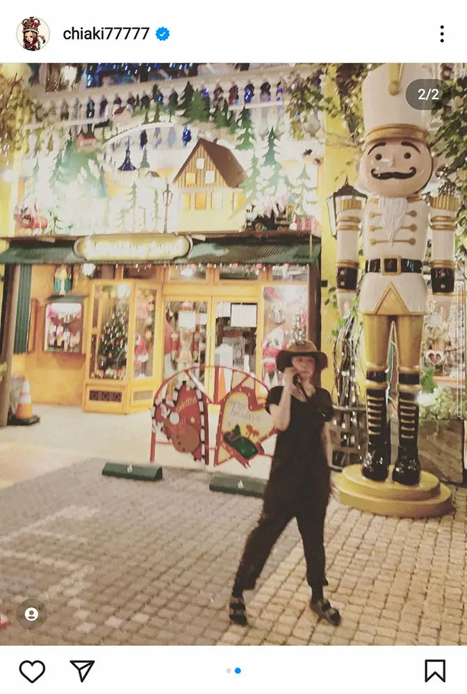 【画像・写真】千秋　沖縄で「眉毛もない超すっぴん」披露「載せますよ？いいのね？いいのね？」