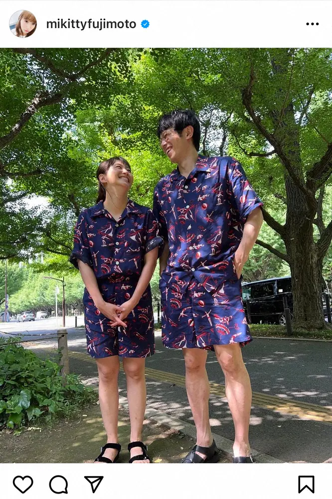 【画像・写真】チュートリアル・徳井　“ハイクオリティ”庄司智春とペアルック動画を完コピ！藤本美貴も「再現度高い」