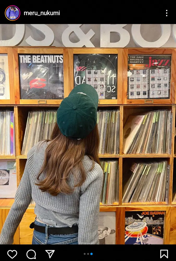 【画像・写真】めるる　お腹チラ見せ“神ショット”にフォロワー歓喜も　大沢あかねから“愛あるツッコミ”