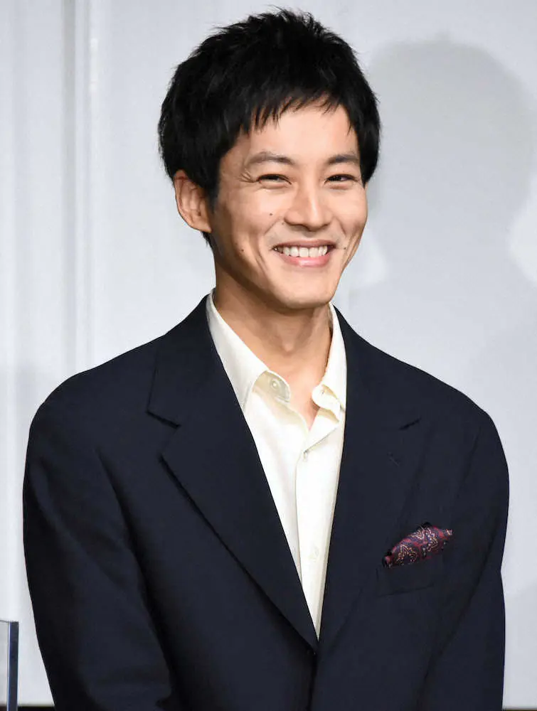 【画像・写真】松坂桃李　“ライバル視”する同年代の俳優を明かす「いい作品とかに出たりすると、凄い悔しい」