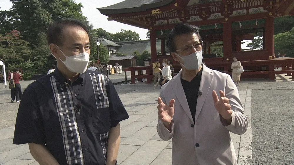 【画像・写真】「歴史探偵」今夜は3代将軍・源実朝「鎌倉殿の13人」柿澤勇人が緊急ゲスト！大事件を徹底検証