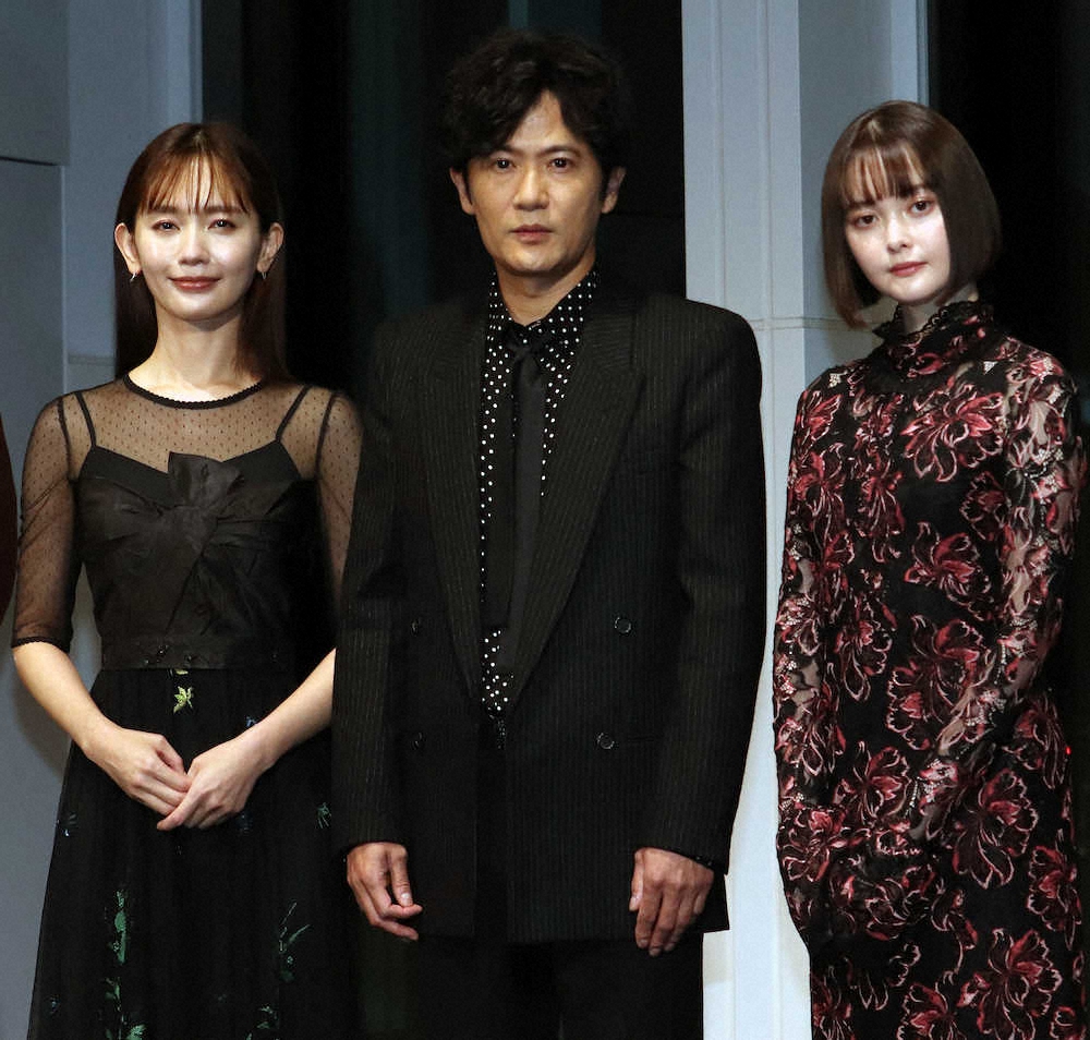 稲垣吾郎の恋愛観 意外に本能的 無邪気かも 主演映画 窓辺にて 完成報告 スポニチ Sponichi Annex 芸能