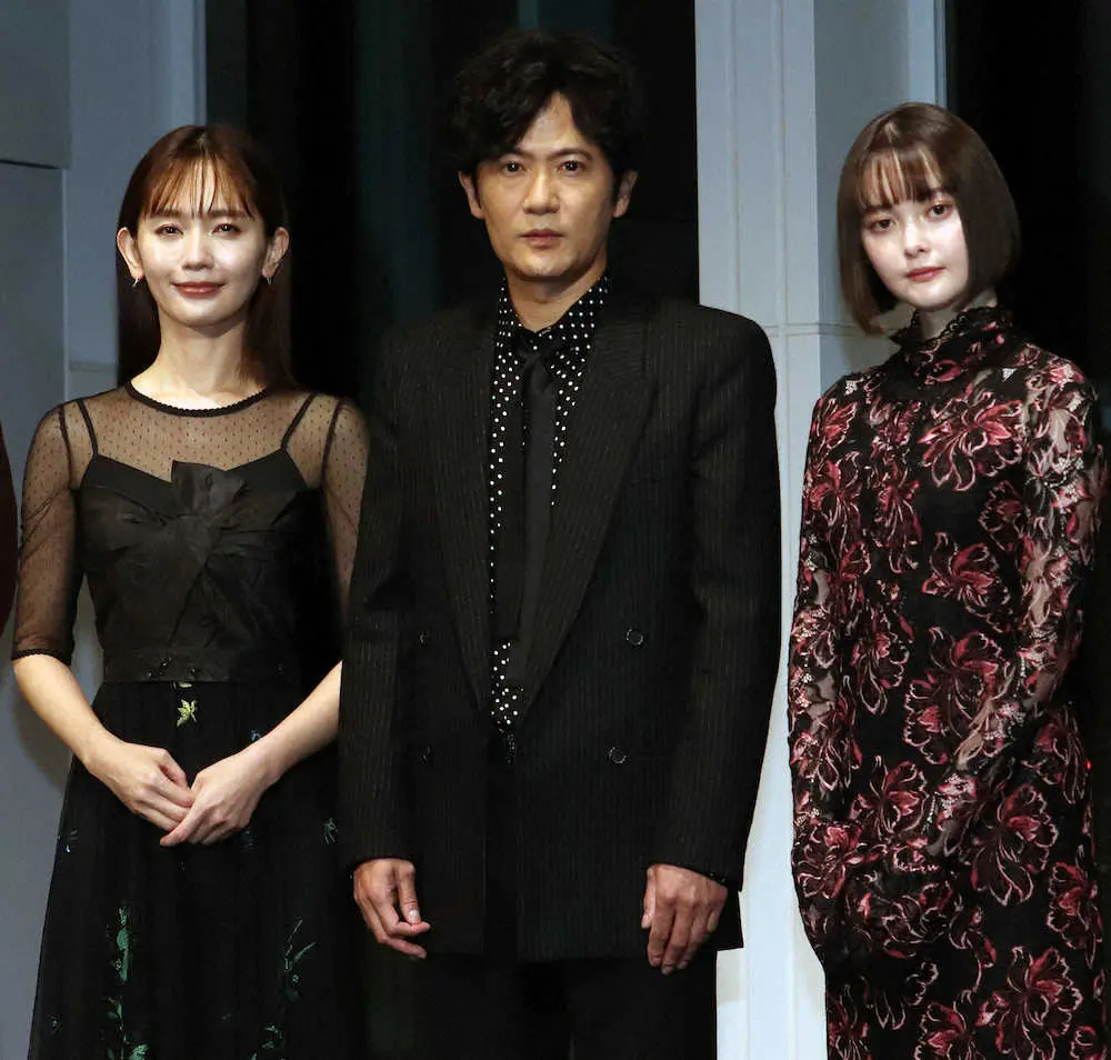 【画像・写真】稲垣吾郎の恋愛観「意外に本能的…無邪気かも」　主演映画「窓辺にて」完成報告