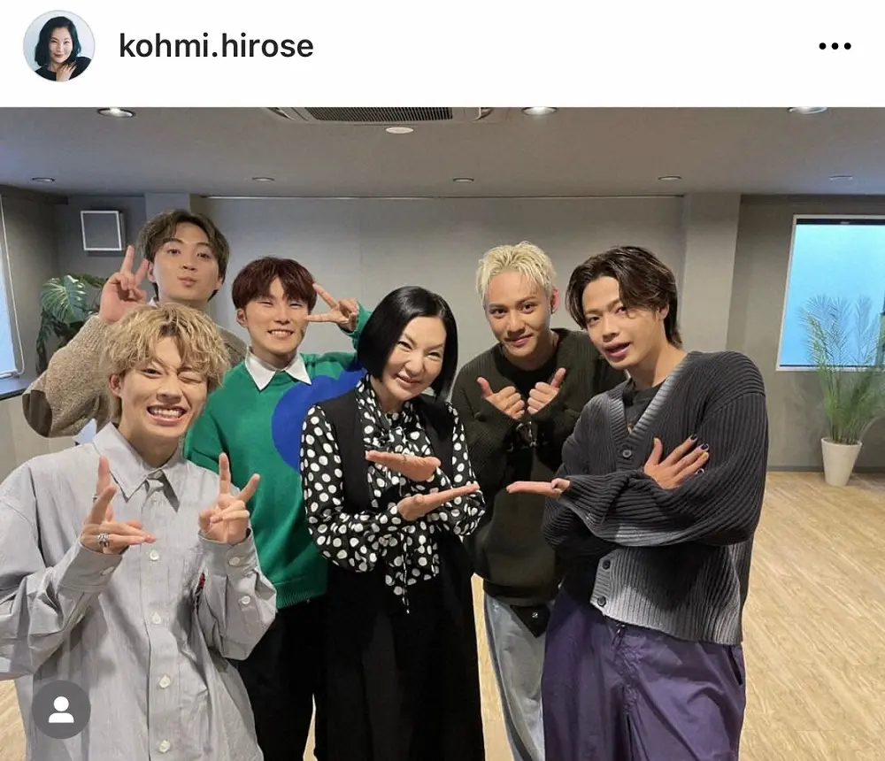 【画像・写真】広瀬香美、登録者数366万人「コムドット」の歌声にダメ出し「嫌だな～って思う声」