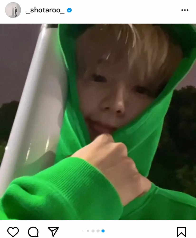 【画像・写真】NCT・ショウタロウ　帰国時の写真公開　東京タワーやスクランブル交差点で日本満喫に「可愛いいい」の声