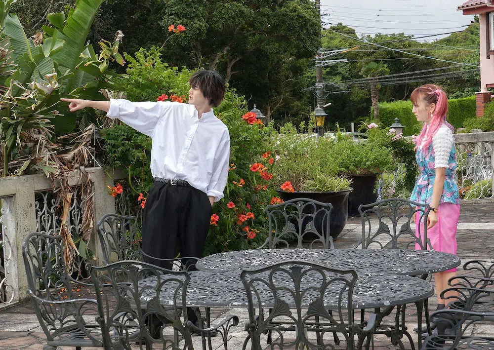 【画像・写真】BSテレ東「最果てから、徒歩5分」　仲良し4人　息ぴったりの会話劇が魅力