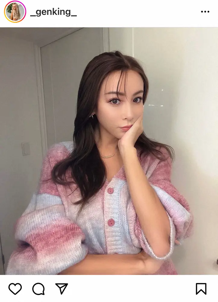 【画像・写真】GENKING　「だれ？」「完全に迷子」清楚風なイメチェンショットに「別人」「綺麗すぎ」の声