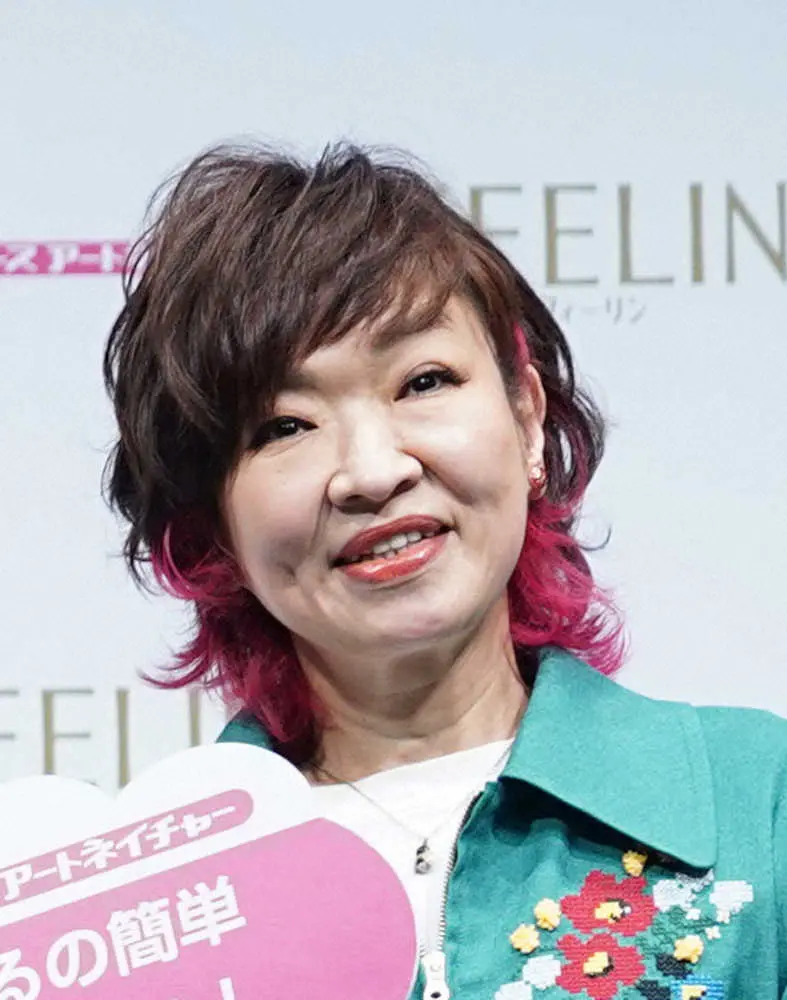 清水ミチコ かつて演じたキャラ 伊集院みどり は 自分を解放できた スポニチ Sponichi Annex 芸能