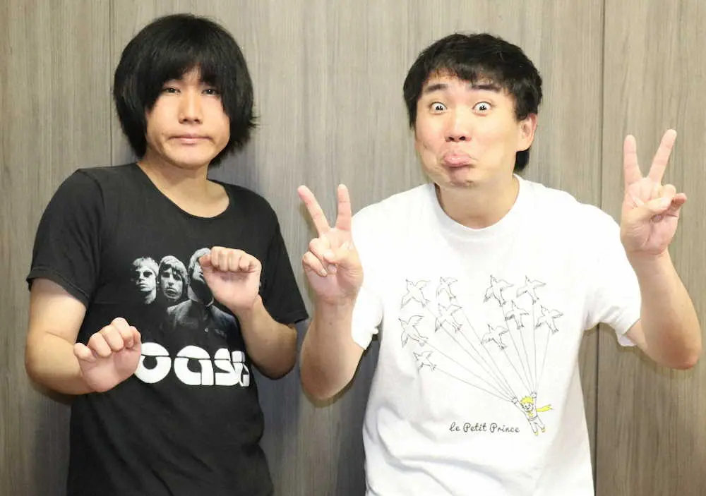 【画像・写真】【芸人イチオシ】ランジャタイ　予測不能の笑いで常にフルスイング！猛獣ではなく実は「猛獣使い」