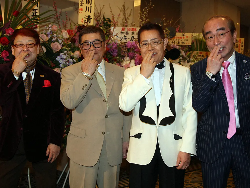 【画像・写真】加藤茶　志村けんさんとの若き日の同居生活「おふくろと仲良くなるのがすごく早くて」