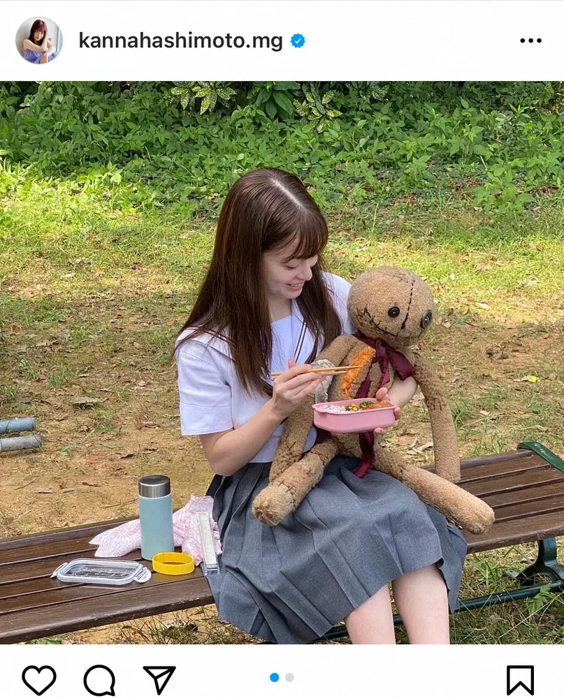 【画像・写真】橋本環奈　キュートな“セーラー服姿”披露に反響「現役JKで行けますね！」「何でそんなにかわいいの？」