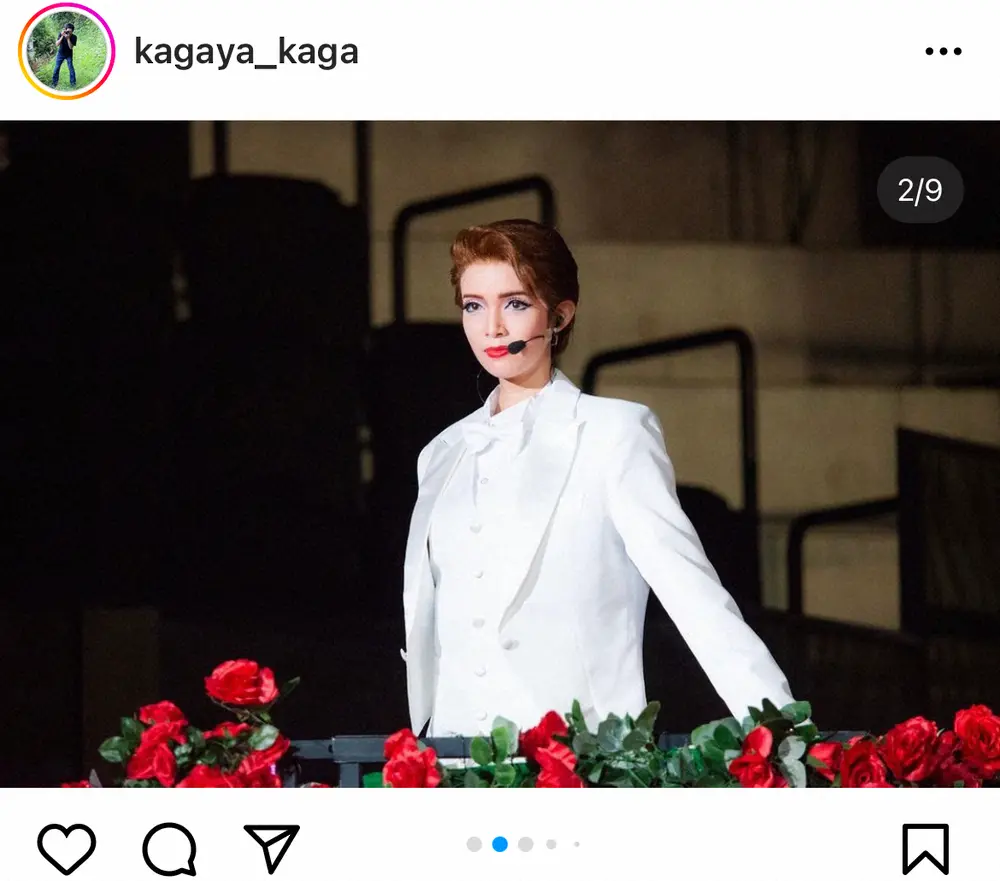 【画像・写真】「有吉の壁」ライブ　タカラジェンヌメークの佐藤栞里が話題　「美の暴力」「神々しい」と絶賛の声