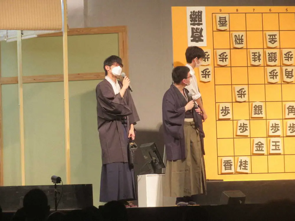 【画像・写真】「西の王子」斎藤慎太郎八段が結婚発表後初白星　JT杯準決勝で永瀬王座に勝利し決勝進出決めた