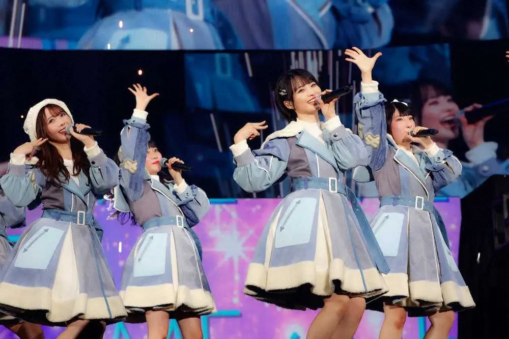 【画像・写真】≠ME全国ツアー開催　冨田菜々風がショートカットでイメチェン　「シャンプーが楽です！」