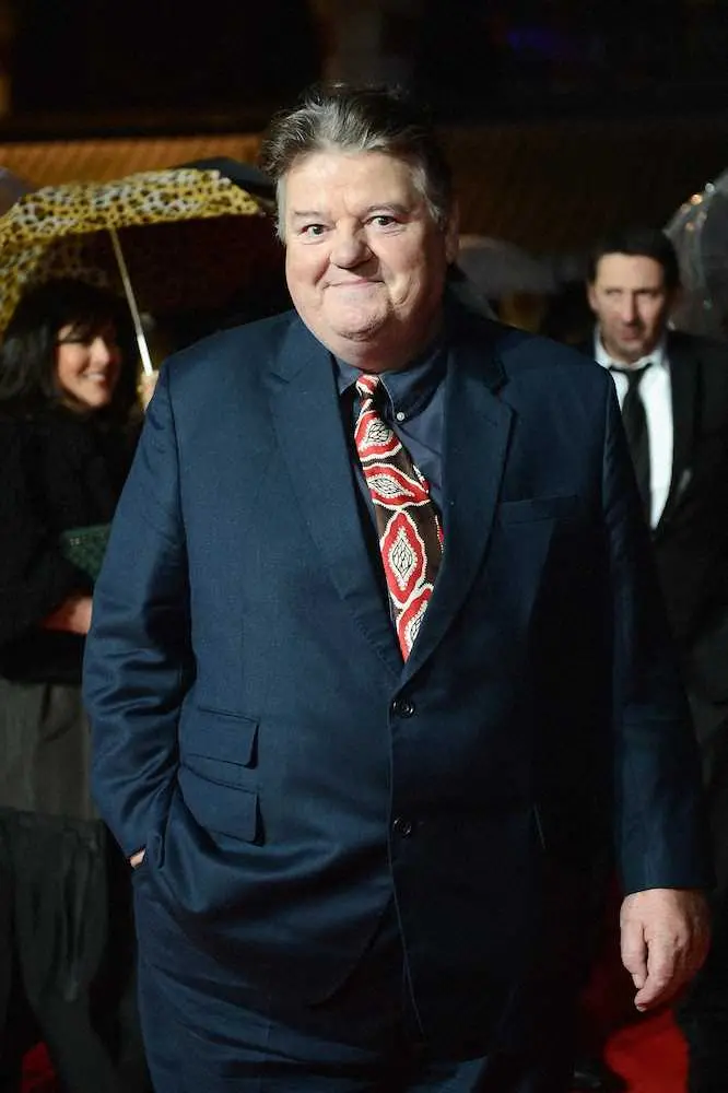 【画像・写真】「ハリー・ポッター」出演の英俳優ロビー・コルトレーンさん死去　72歳