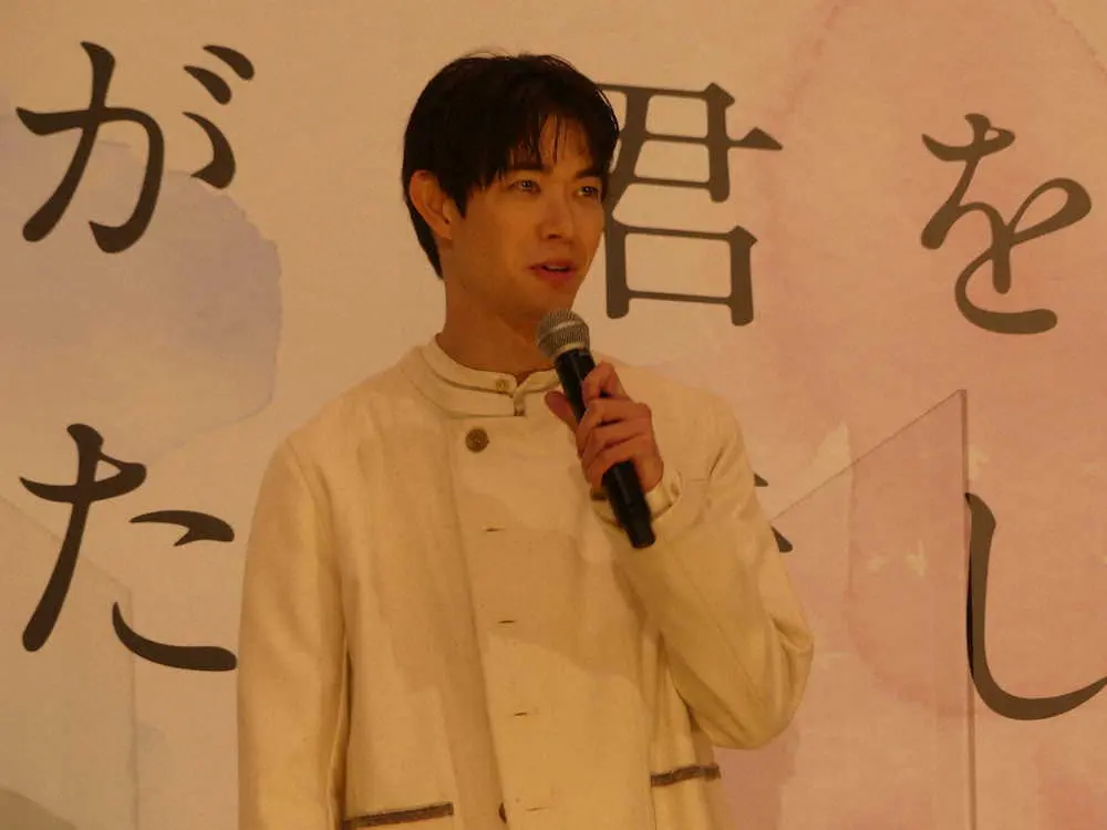 【画像・写真】宮沢氷魚、沸かせた「今日は妹といとこが見てます」　舞台あいさつで“告白”