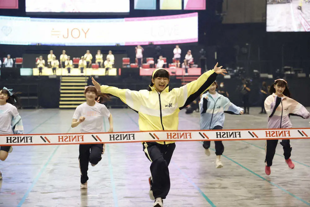 【画像・写真】指原莉乃プロデュース3グループが幕張メッセで運動会　約4000人が熱戦見守る