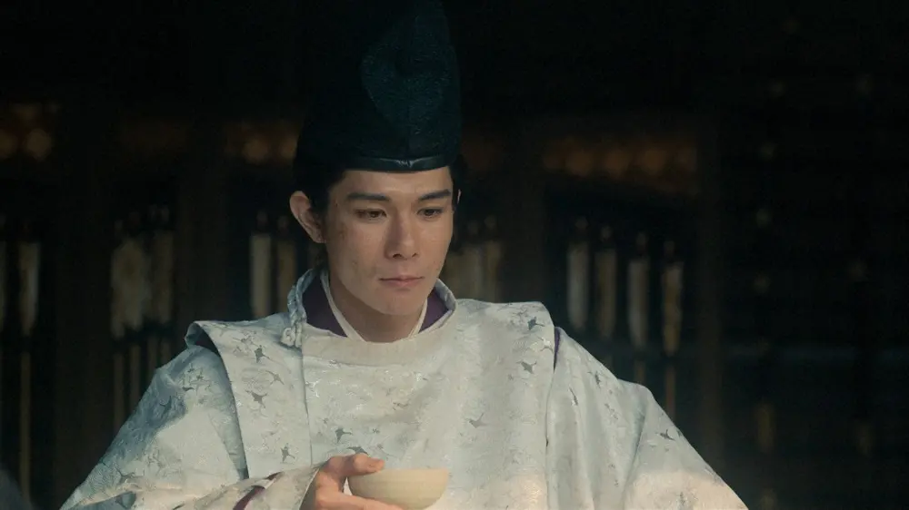 【画像・写真】大河ドラマ「鎌倉殿の13人」第39話。「切的の技競べ」の北条泰時と鶴丸の姿に、源実朝（柿澤勇人）は…（C）NHK