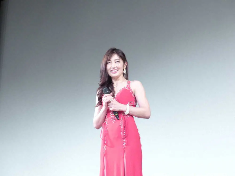 【画像・写真】熊田曜子「すごい意地悪な役でした」　夫の有罪判決には触れず