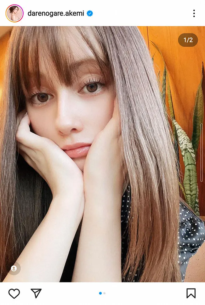 【画像・写真】ダレノガレ明美　美しすぎる12歳・姪の画像公開にSNS沸く「マジ可愛い」「最強」「12歳??」