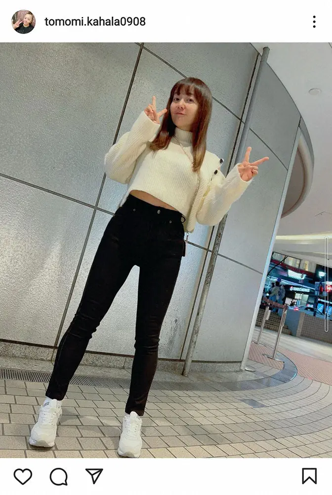 【画像・写真】華原朋美　4年ぶり？前髪作った新髪形披露「前髪ちゃん出来ちゃったっ」