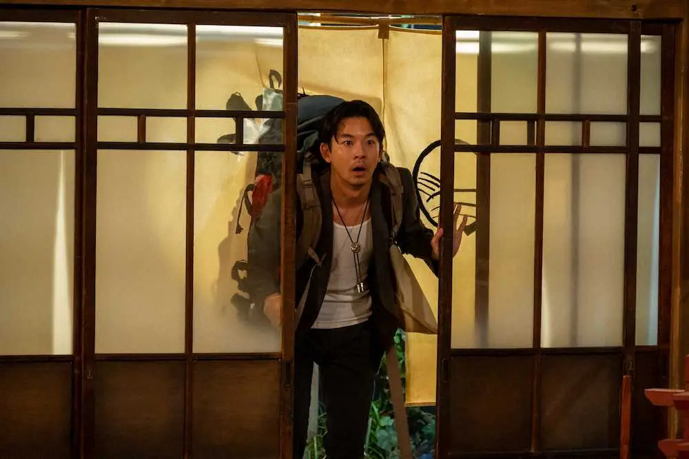 【画像・写真】仲野太賀　客前で“ドラマ版ファーストテイク”　30分間一発撮りに緊張「銃口突きつけられているよう」