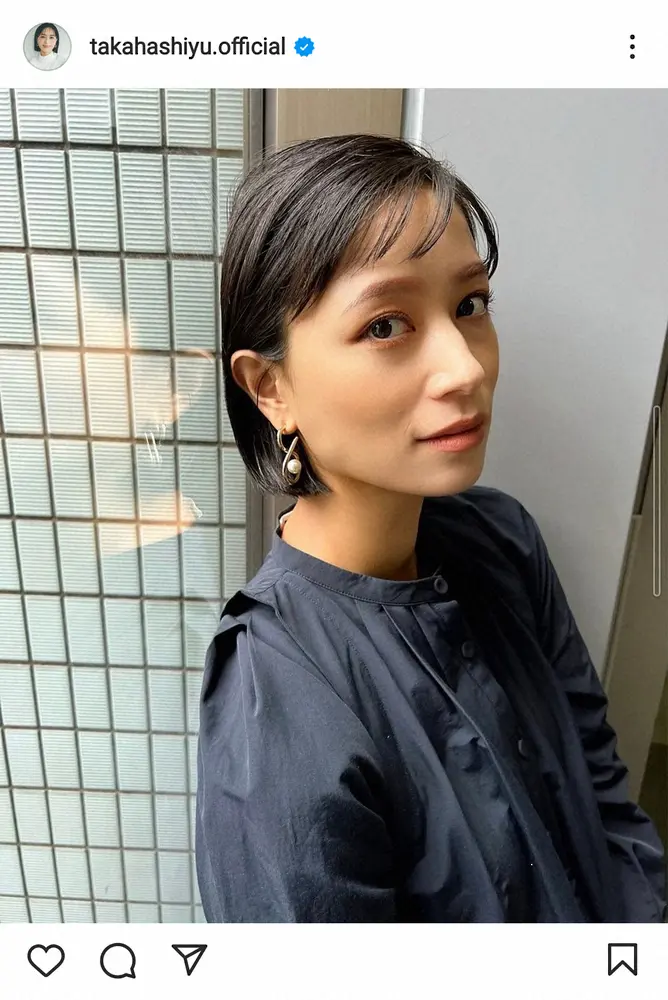 【画像・写真】第2子妊娠中の高橋ユウ　「産休までのカウントダウンが始まったので」最新ショット披露に「ファイトだね」