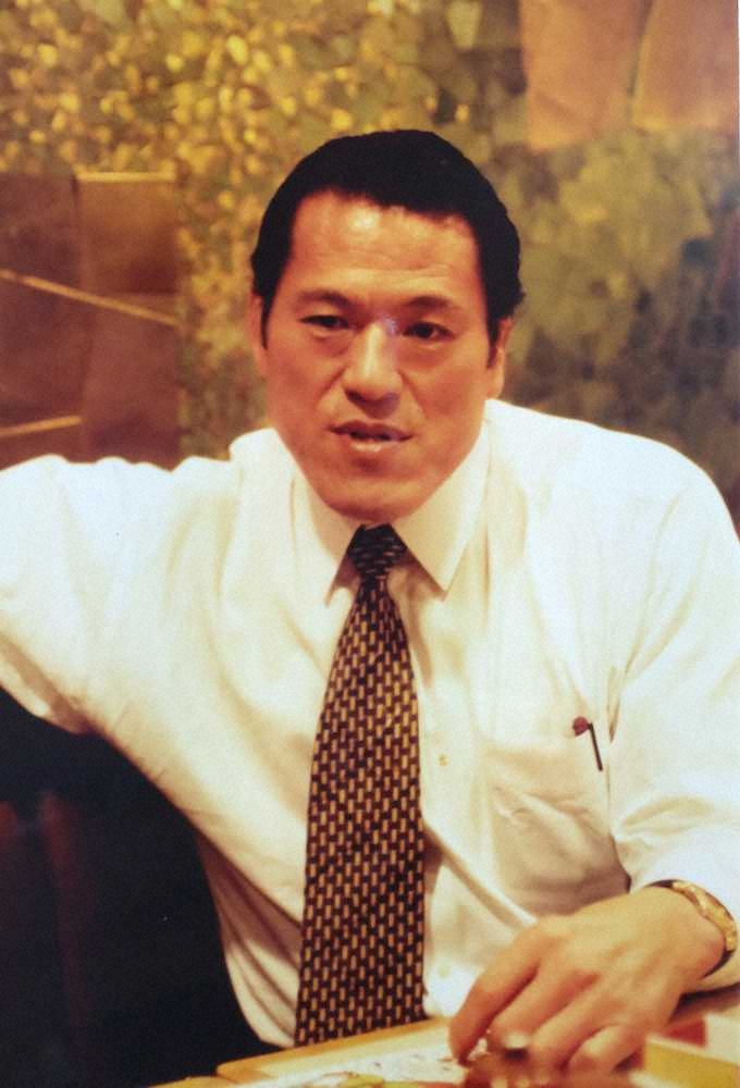 【画像・写真】「どうも」と「よーっ」　歴史的なBI砲の再会に遭遇　アントニオ猪木さん引退前の歴史的瞬間でした