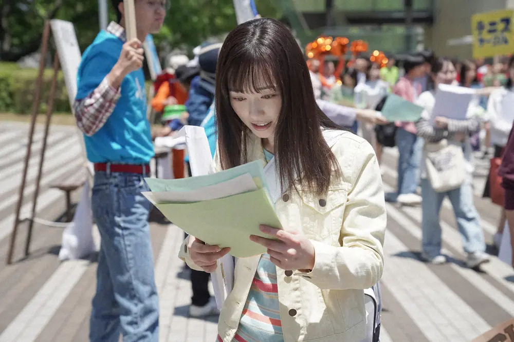 【画像・写真】【明日10月21日の舞いあがれ！】第15話　舞と久留美が模型飛行機をお披露目！そして…舞は大学生に