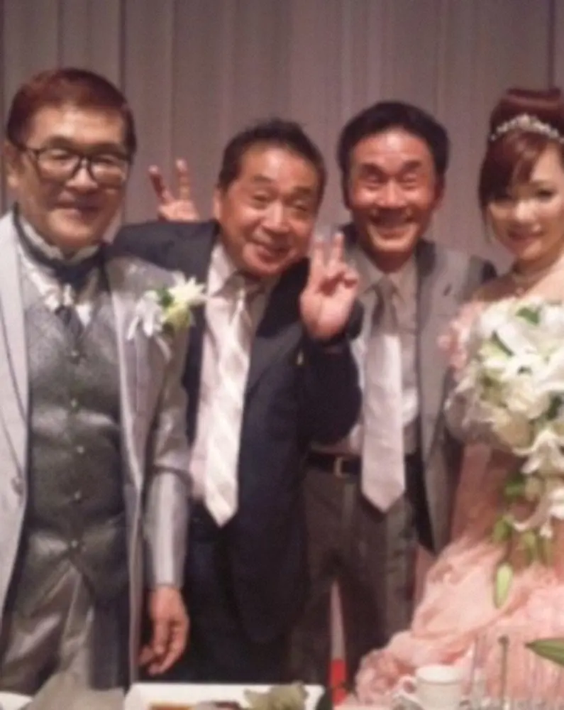 【画像・写真】「おぼん・こぼん」おぼん　仲本工事さんを追悼「残念です。生前大変お世話に成りました」「悲しいです」